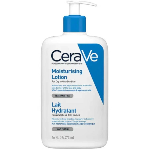 قیمت خرید مناسب لوسیون آبرسان صورت و بدن سراوی(Cerave) مدل Lait Hydratant اورجینال مناسب پوست خشک _ فروشگاه ویونا