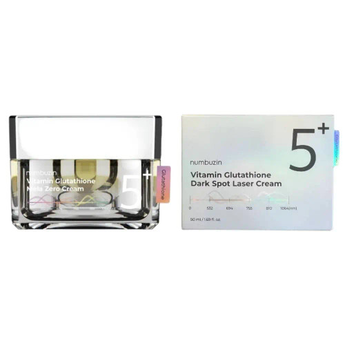 کرم ضدلک و روشن کننده پوست مدل لیزر کرم ویتامین گلوتامین شماره5 مناسب دست و صورت برند نامبوزین اورجینال _ فروشگاه ویونا