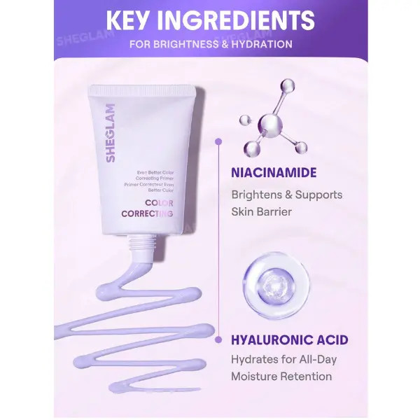 قیمت خرید مناسب پرایمر از بین برنده زردی پوست مدل Color Yellow Correcting شیگلم اصل اورجینال فروشگاه ویونا