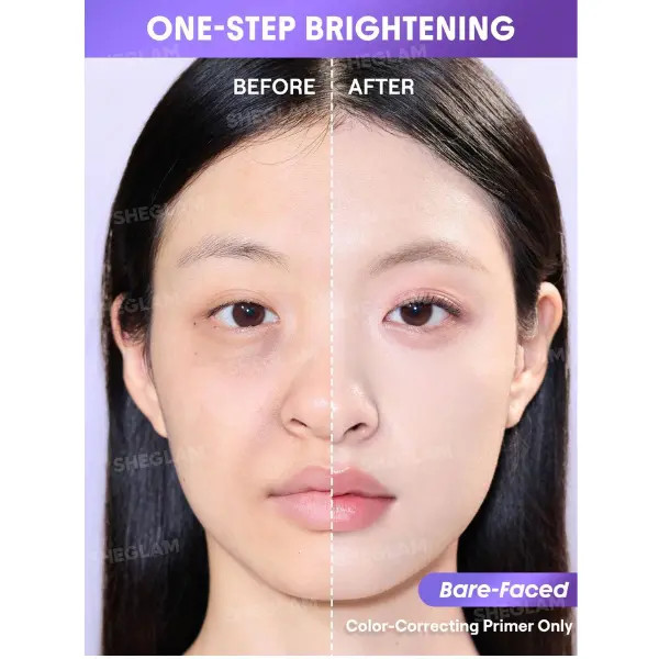 قیمت خرید مناسب پرایمر از بین برنده زردی پوست مدل Color Yellow Correcting شیگلم اصل اورجینال فروشگاه ویونا