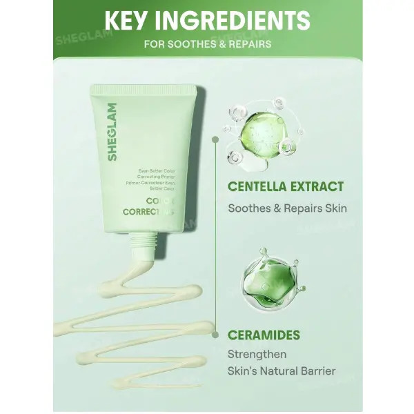 قیمت خرید مناسب پرایمر از بین برنده قرمزی پوست مدل Even better شیگلم اصل اورجینال فروشگاه ویونا