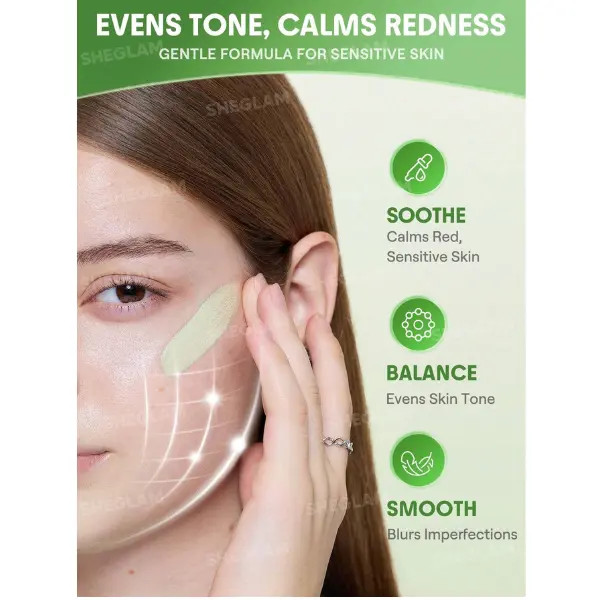 قیمت خرید مناسب پرایمر از بین برنده قرمزی پوست مدل Even better شیگلم اصل اورجینال فروشگاه ویونا