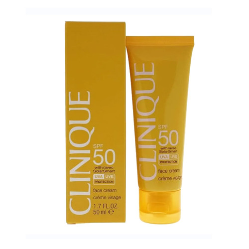 کرم ضد آفتاب بدون رنگ مناسب انواع پوست برند کلینیک اورجینال _ فروشگاه ویونا