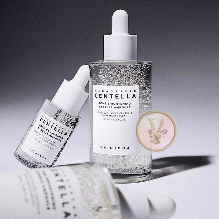 سرم روشن کننده ماداگاسکار تون اکسین مناسب انواع پوست برند سنتلا اصل در فروشگاه ویونا