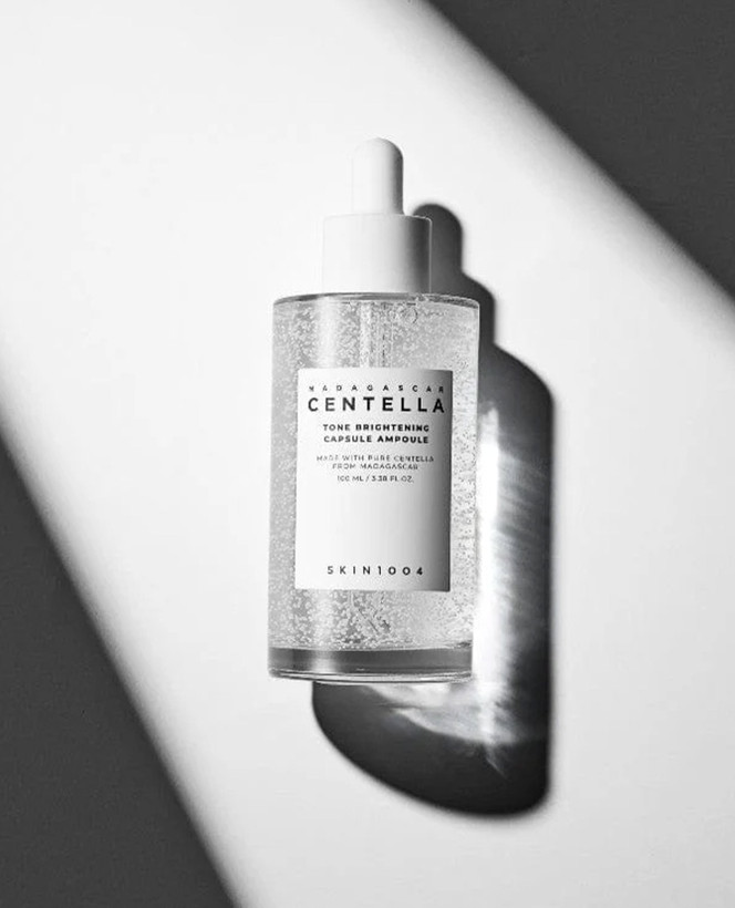 سرم روشن کننده ماداگاسکار تون اکسین مناسب انواع پوست برند سنتلا اورجینال _ فروشگاه ویونا