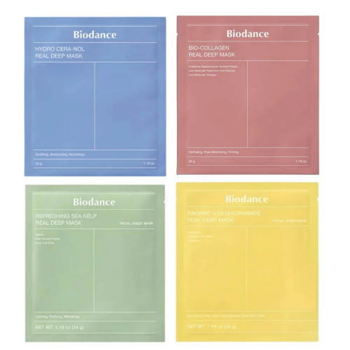 قیمت خرید مناسب ماسک تخصصی آبرسان و ضدچروک بایودنس اورجینال در مدل های متنوع _ فروشگاه ویونا