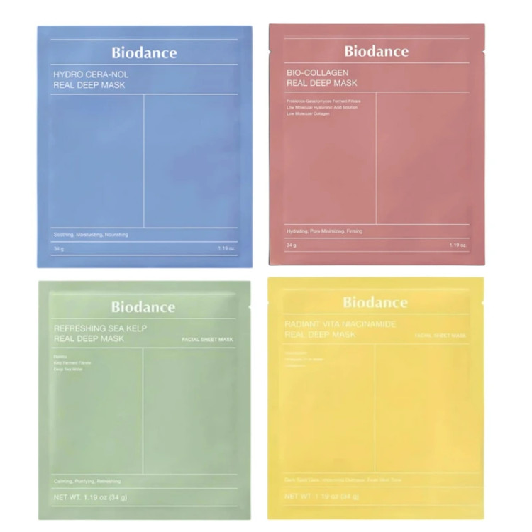 قیمت خرید مناسب ماسک تخصصی آبرسان و ضدچروک بایودنس اورجینال در مدل های متنوع _ فروشگاه ویونا