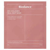 ماسک صورتی بایودنس مدل بیوکلاژن Bio Collagen کلاژن ساز و ضد چروک
