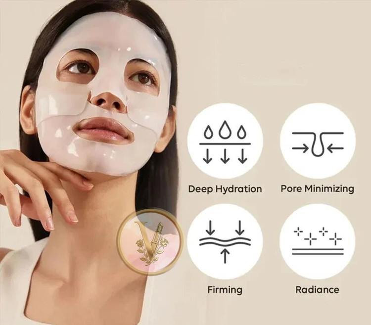 ماسک ضدچروک آبرسان درجه یک بایودنس اصل فقط در فروشگاه ویونا با قیمتی مناسب