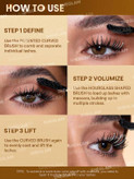 ریمل دو سر Sheglam Dual-Ended Mascara اورجینال با برس مجزا