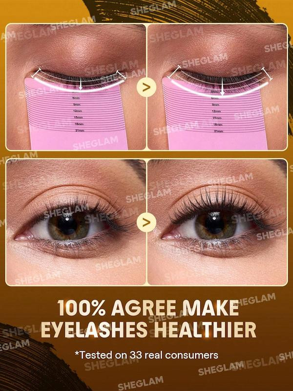 کف قیمت-قیمت خرید مناسب ریمل دو سر حجم دهنده و تقویت کننده مدل طلایی شیگلم اصل اورجینال فروشگاه ویونا