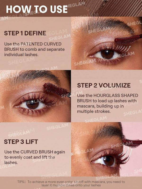 ریمل پر کننده شیگلم - قیمت خرید مناسب ریمل دو سر حجم دهنده و بلند کننده رنگ قهوه ای مدل macchiato شیگلم اصل اورجینال فروشگاه ویونا