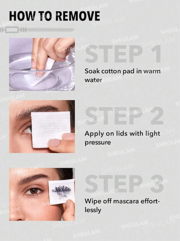 ریمل مشکی Sheglam Black Dual Mascara اورجینال حجم دهنده