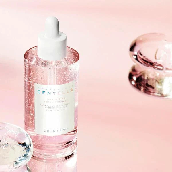 سرم Poremizing Centella SKIN1004 Madagascar اورجینال کنترل چربی