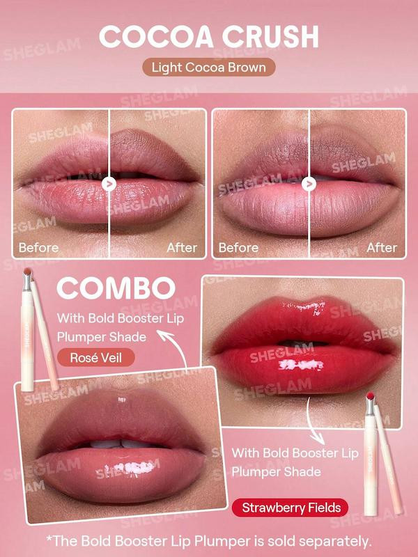 قیمت خرید مناسب لیپ پلامپر حجم دهنده لب مدل Bold Booster شیگلم اصل اورجینال فروشگله ویونا