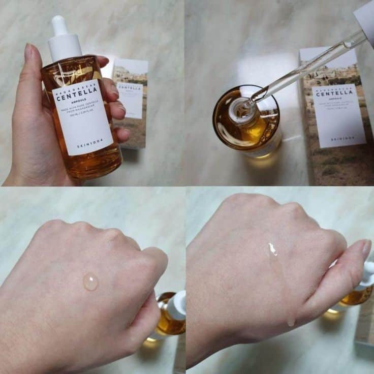 سرم ضدالتهاب و قرمزی پوست ماداگاسکار مدل آسیاتیکا مناسب انواع پوست برند سنتلا اورجینال _ فروشگاه ویونا