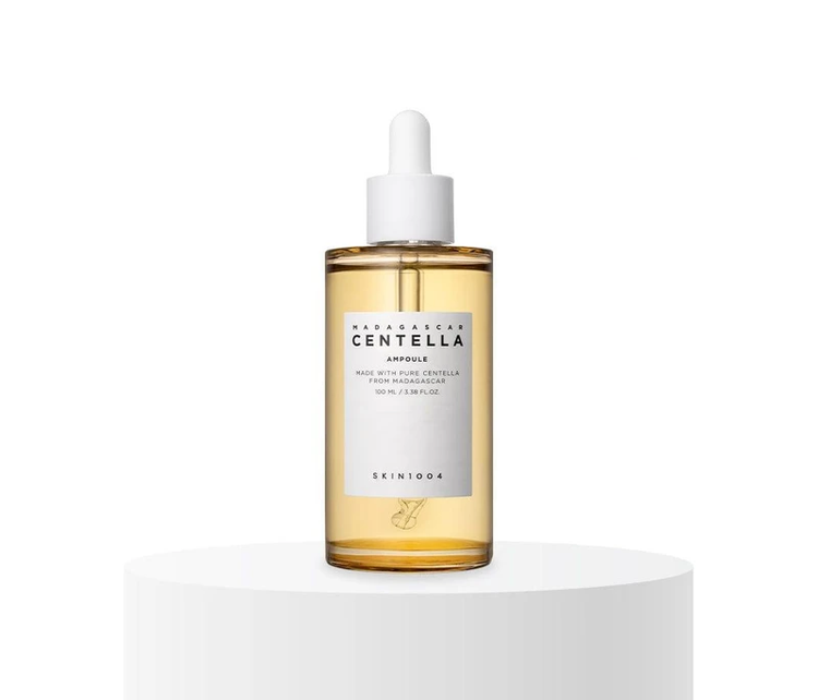 سرم ضدالتهاب و قرمزی پوست ماداگاسکار مدل آسیاتیکا مناسب انواع پوست برند سنتلا اورجینال _ فروشگاه ویونا