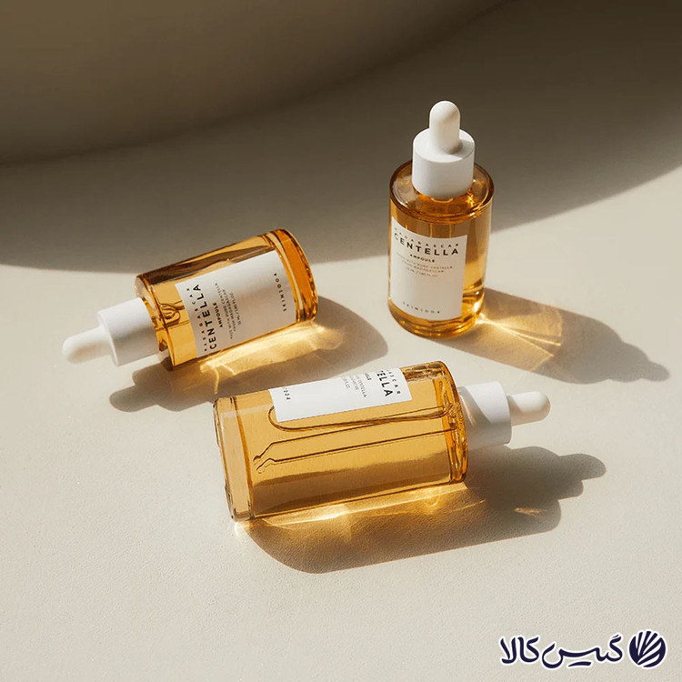 سرم ضدالتهاب و قرمزی پوست ماداگاسکار مدل آسیاتیکا مناسب انواع پوست برند سنتلا اورجینال _ فروشگاه ویونا