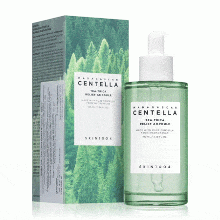 قیمت خرید مناسب سرم ضدجوش پوست ماداگاسکار مدل چای تریکا مناسب انواع پوست برند سنتلا اورجینال _ فروشگاه ویونا