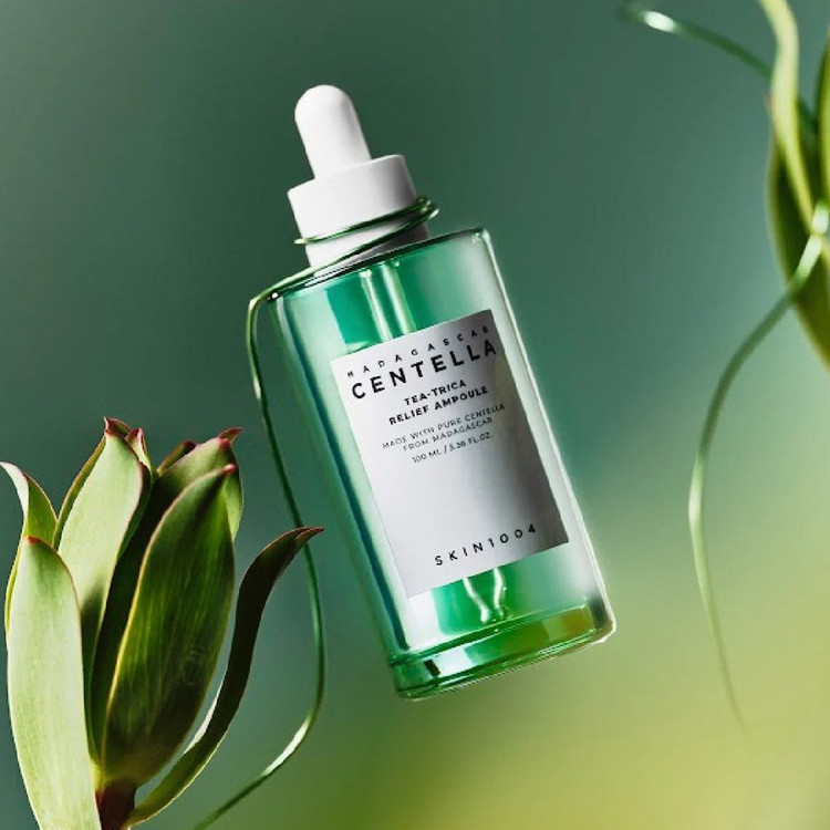 قیمت خرید مناسب سرم ضدجوش پوست ماداگاسکار مدل چای تریکا مناسب انواع پوست برند سنتلا اورجینال _ فروشگاه ویونا