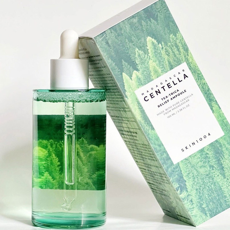 قیمت خرید مناسب سرم ضدجوش پوست ماداگاسکار مدل چای تریکا مناسب انواع پوست برند سنتلا اورجینال _ فروشگاه ویونا