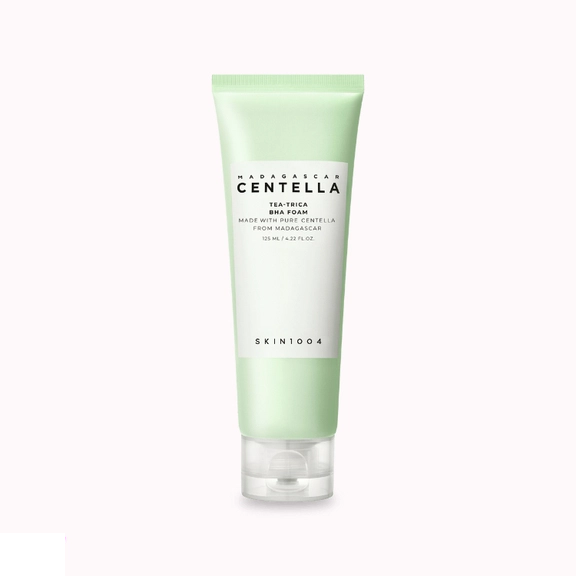 فوم شوینده SKIN1004 Madagascar Centella Tea-Trica BHA Foam اورجینال کره