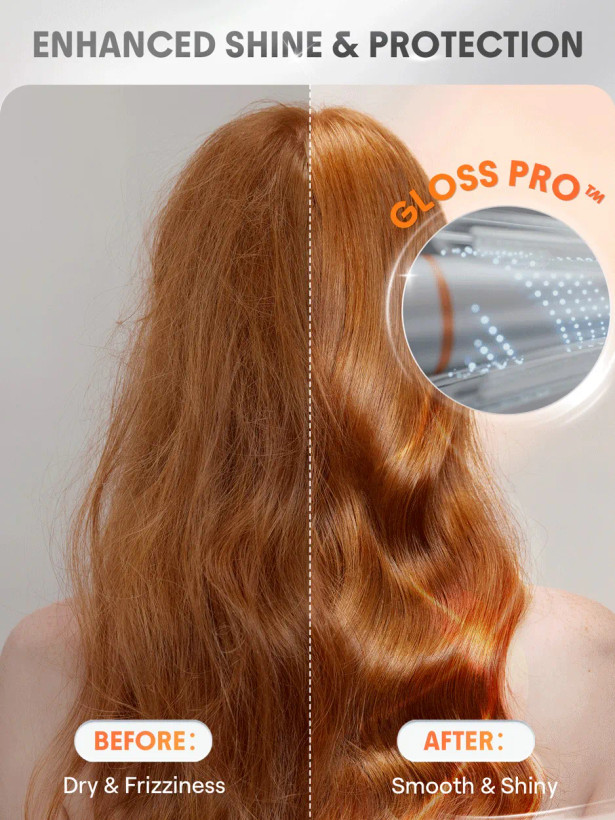 طراحی ارگونومیک و سیم چرخشی دستگاه فر مو شیگلم اصل