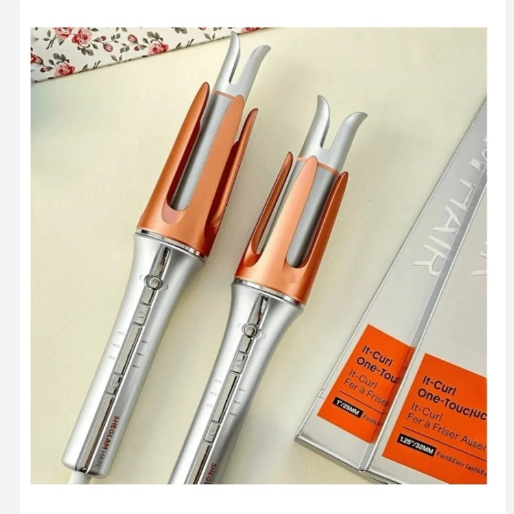 نمای نزدیک از سری سرامیکی دستگاه فر مو اتوماتیک شیگلم