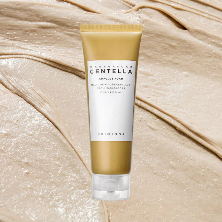 فوم شستشو وگان و بدون تست حیوانی سنتلا مدل Ampoule اصل کره جنوبی فاقد عطر و پارابن