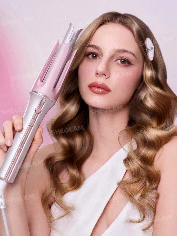 جعبه و بستهبندی اورجینال دستگاه کرلی شیگلم دکمه قلبی