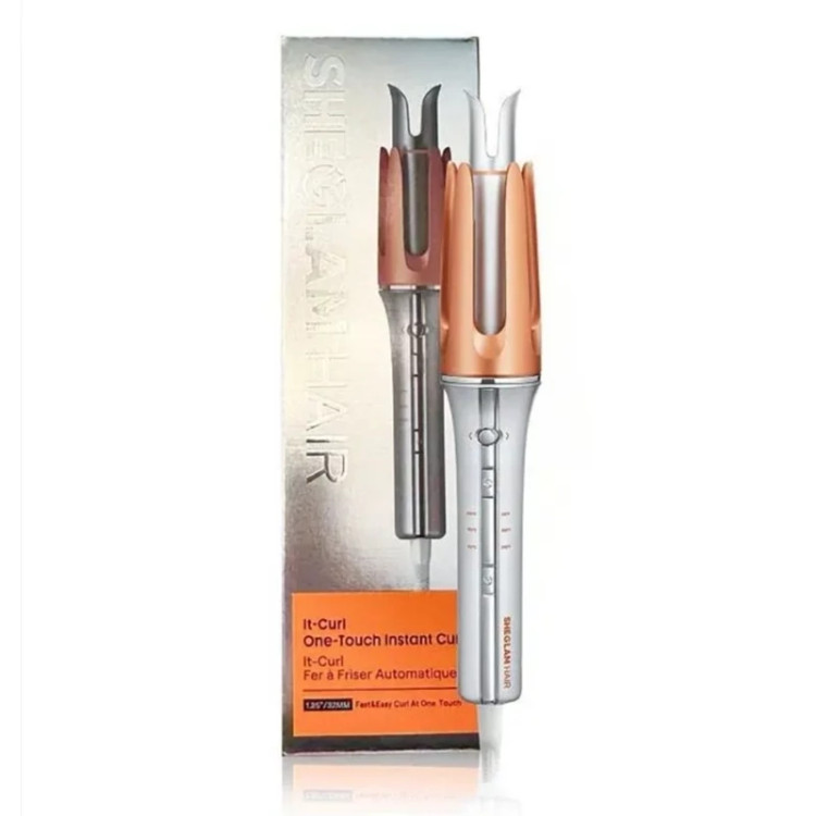 جعبه اورجینال و بستهبندی دستگاه کرلی شیگلم Hair It Curl