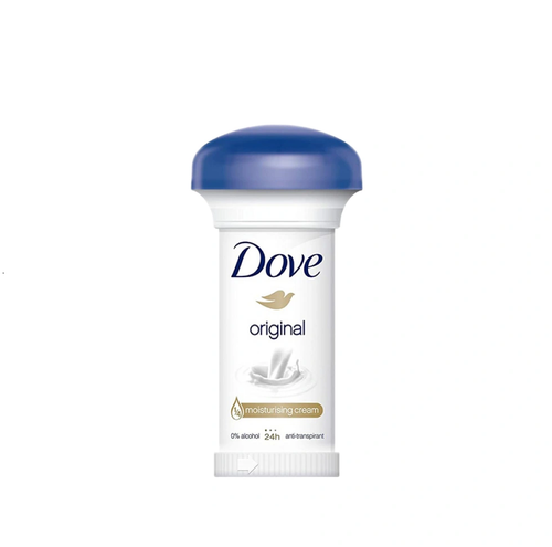 خرید مام قارچی داو Dove مدل Original شیری 50 میل اصل | قیمت مام ضد تعریق 24 ساعته | ویونا
