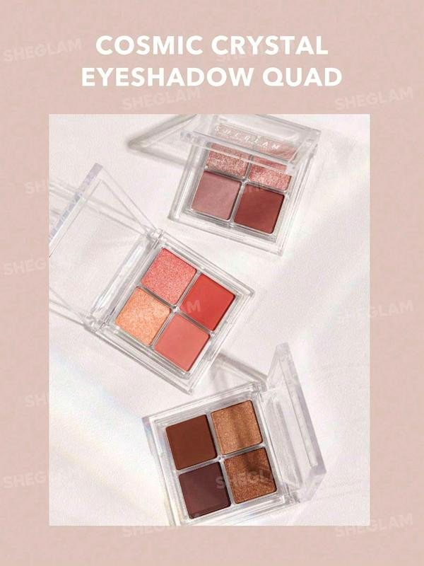 پالت سایه 4 رنگ با پیگمنت بالا مدل Spellbound شیگلم اصل اورجینال ویونا