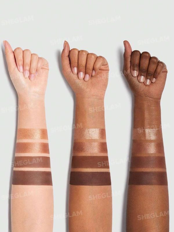 قیمت خرید مناسب پالت سایه 4 رنگ با پیگمنت بالا مدل Higher Self شیگلم اصل اورجینال ویونا