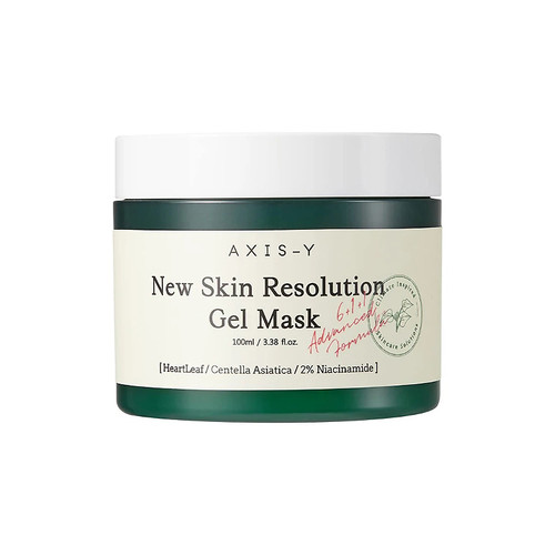 خرید ژل ماسک مرطوب کننده اکسیس وای AXIS-Y اصل | قیمت ماسک New Skin Resolution شفاف کننده 100 میل | فروشگاه آرایشی بهداشتی ویونا | ارزان حراج کف قیمت | ضمانت اصالت | سیسمونی ویونا sismuni vionaa vionaa