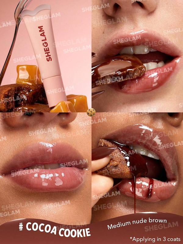 قیمت خرید مناسب لیپ گلاس آبرسان شیگلم مدل Crystal Glaze شیگلم اصل اورجینال فروشگاه ویونا