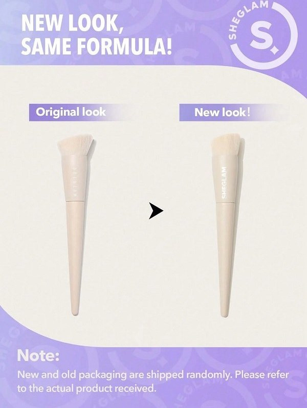 براش Skinfinite Foundation با دسته ارگونومیک فروشگاه آرایشی و بهداشتی ویونا