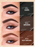 پالت دوکاره ابرو و خط چشم Streamline Brow & Eyeliner Gel شیگلم اورجینال فروشگاه آرایشی و بهداشتی ویونا