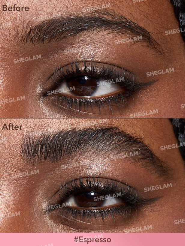 قیمت خرید مناسب هاشور ابرو مدل Fection Angled Brush & Dip شیگلم اصل اورجینال فروشگاه ویونا