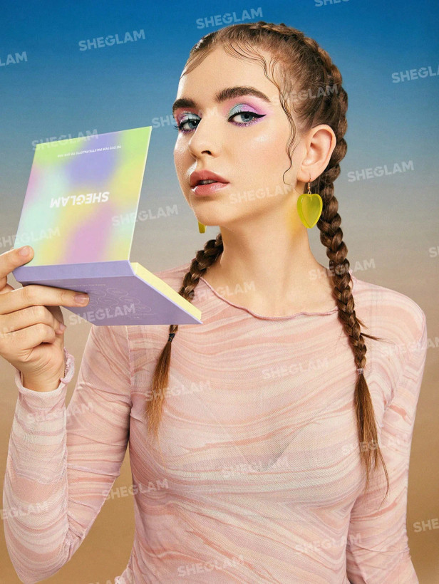 رنگهای پالت سایه شیگلم As If و That’s Hot فروشگاه آرایشی و بهداشتی ویونا