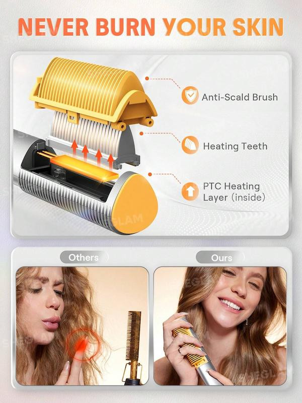 خرید برس حرارتی اورجینال شیگلم با تخفیف ویژه فروشگاه آرایشی و بهداشتی ویونا