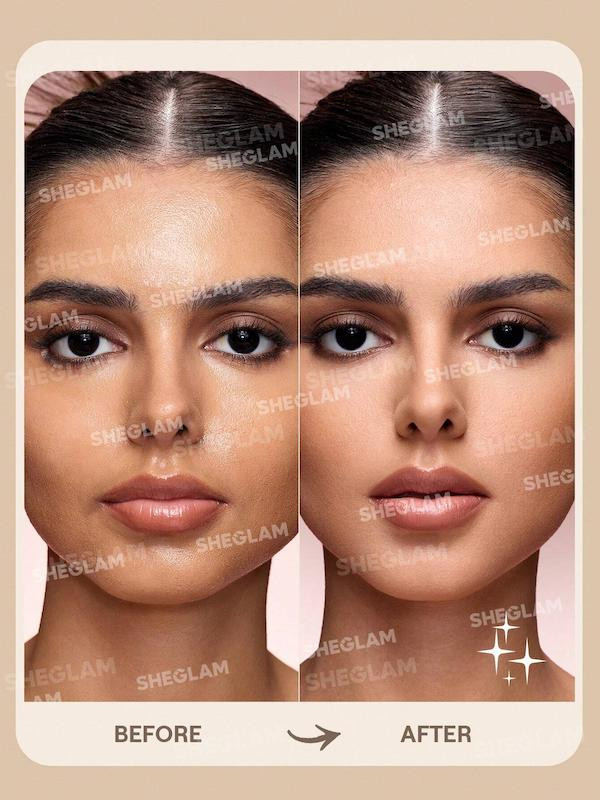SHEGLAM Blur In Bottle پودر فیکس رنگ Translucent و Banana - فروشگاه آرایشی و بهداشتی ویونا