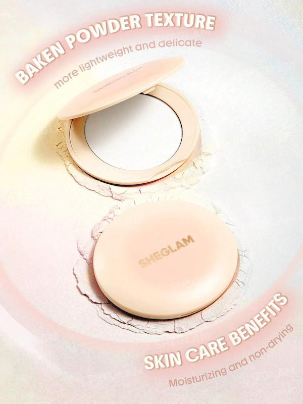SHEGLAM Magic Veil Setting Powder پودر بیک مات و شیمر - فروشگاه آرایشی و بهداشتی ویونا
