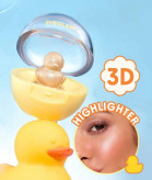 استفاده از هایلایتر Lucky Duck شیگلم روی صورت با جلوه درخشان - فروشگاه آرایشی و بهداشتی ویونا