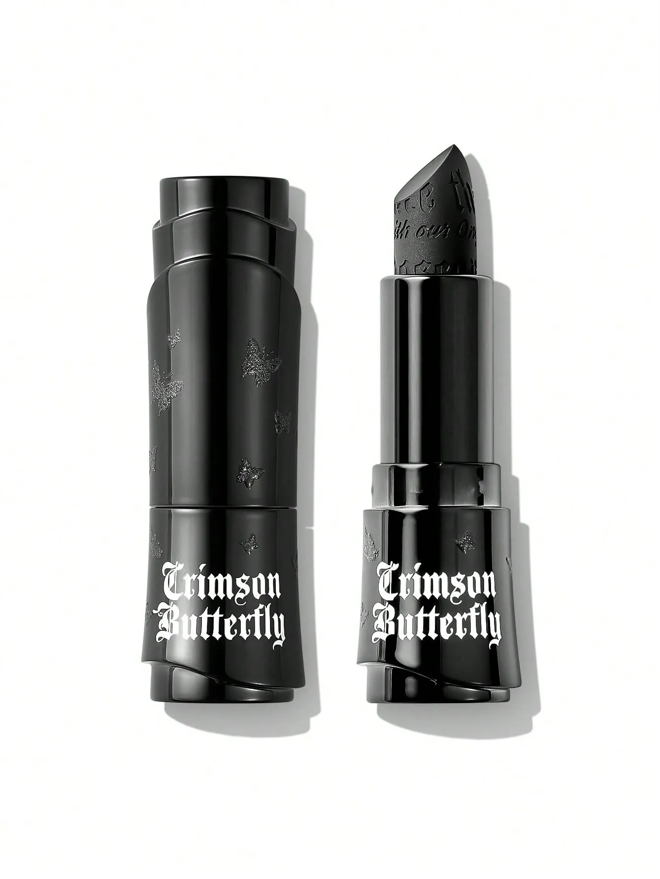 رژلب جامد سیاه شیگلم Onyx Kaleidoscope Lipstick از کلکسیون Crimson Butterfly - فروشگاه آرایشی و بهداشتی ویونا