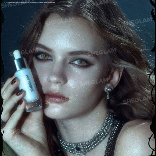 طراحی دراپر هایلایتر Vamp Skin شیگلم برای کنترل دقیق مقدار محصول - فروشگاه آرایشی و بهداشتی ویونا