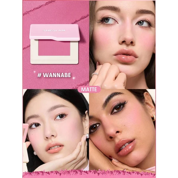 رژگونه ماندگار شیگلم با رنگهای متنوع فروشگاه آرایشی و بهداشتی ویونا