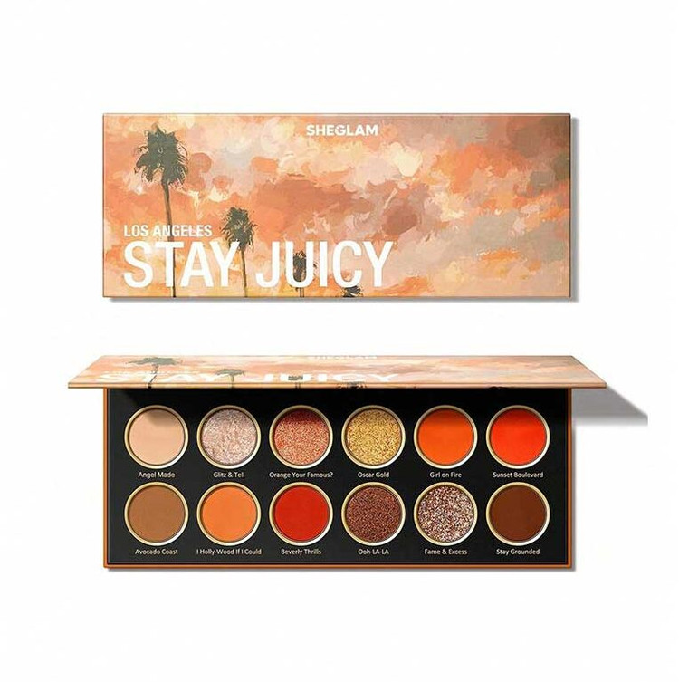 خرید پالت سایه شیگلم Stay Juicy LA با تخفیف و ارسال فوری فروشگاه آرایشی و بهداشتی ویونا