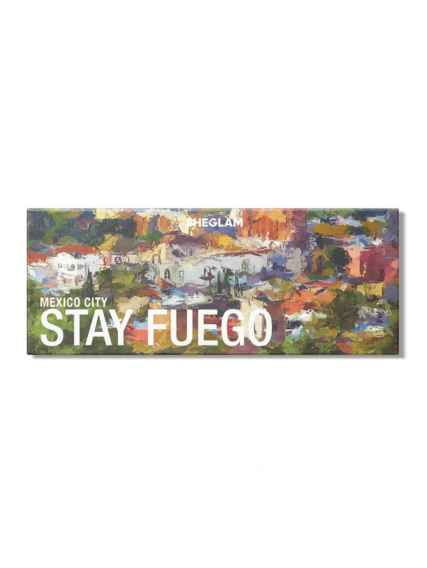 خرید پالت سایه شیگلم Stay Fuego ارزان با ارسال سریع فروشگاه آرایشی و بهداشتی ویونا
