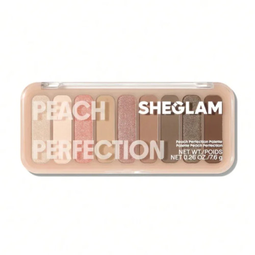 خرید پالت سایه ۹ رنگ Peach Perfection شیگلم اورجینال فروشگاه آرایشی و بهداشتی ویونا